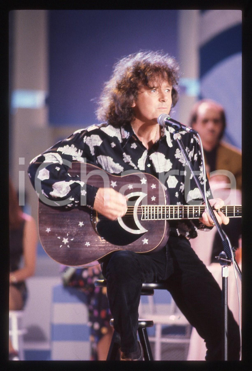 35mm vintage slide* 1995ca MUSICA - Leitch DONOVAN in concerto (8)
