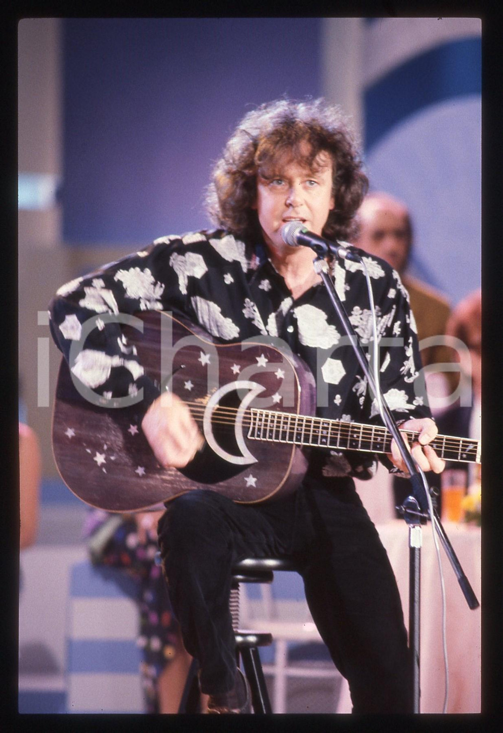 35mm vintage slide* 1995ca MUSICA - Leitch DONOVAN in concerto (9)