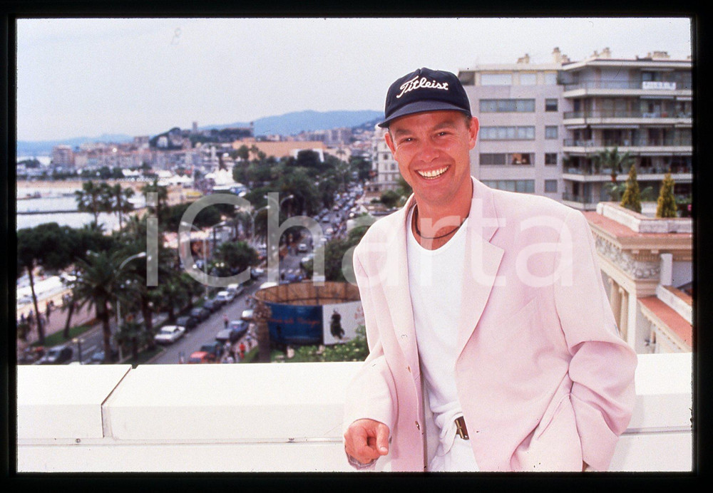 35mm vintage slide* 1990ca MUSICA - Jason DONOVAN ritratto del cantante (7)