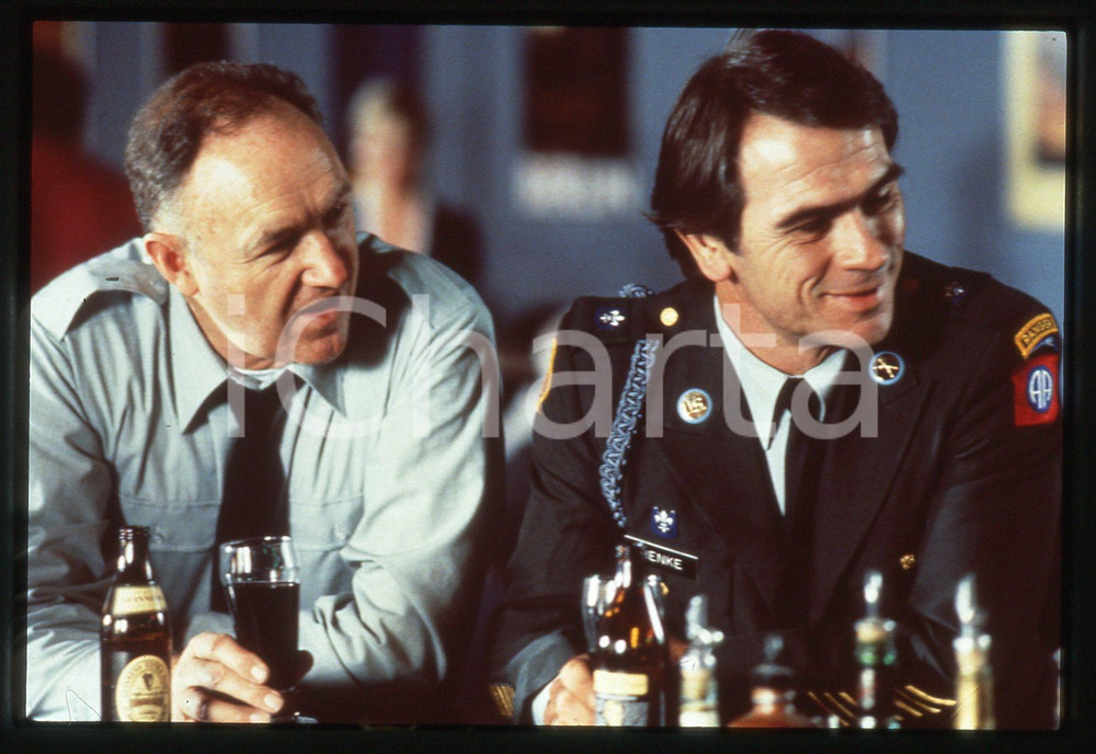 35mm vintage slide* 1989 Film THE PACKAGE - Tommy Lee JONES e Gene HACKMAN 