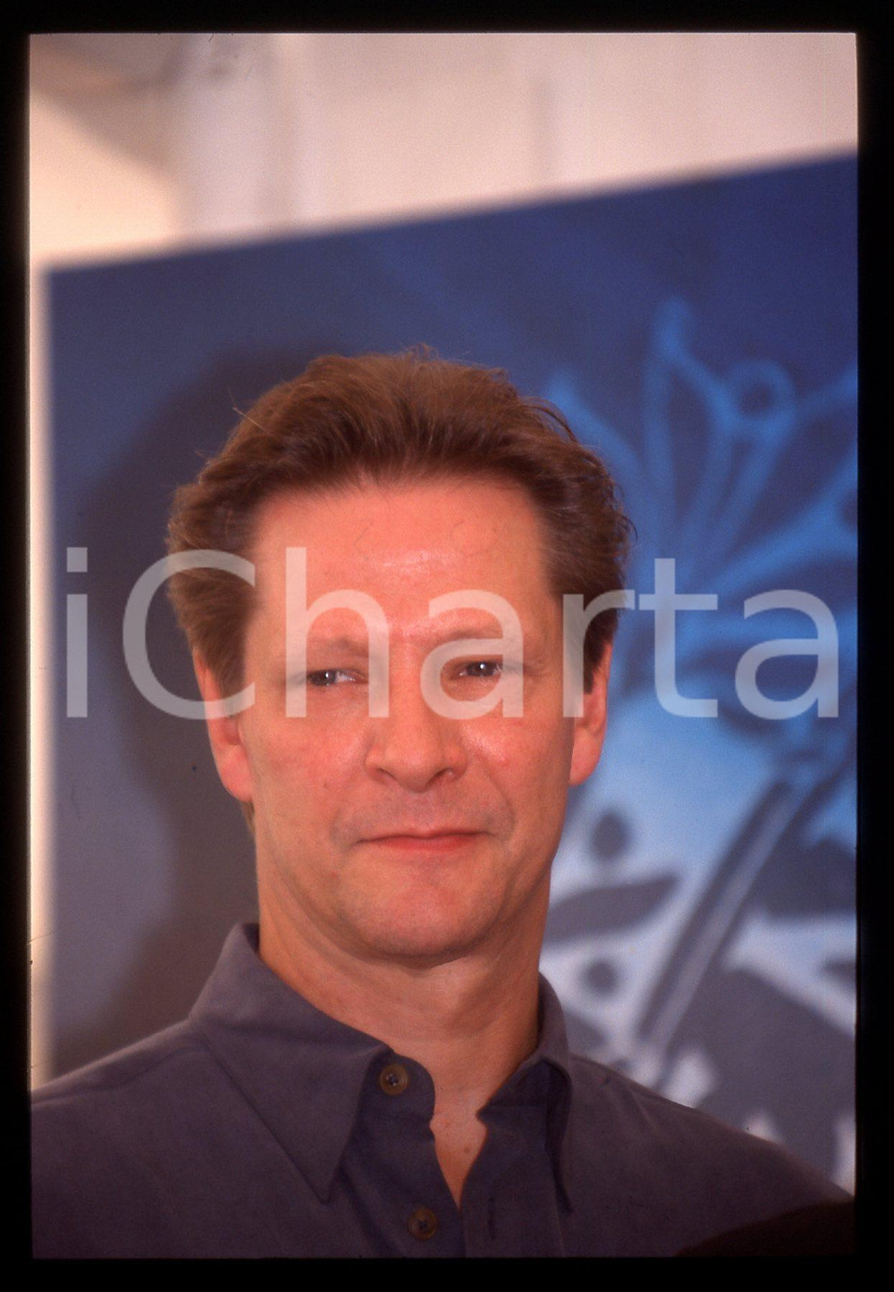 35mm vintage slide* 1999 VENEZIA Festival Cinema - Chris COOPER ritratto 