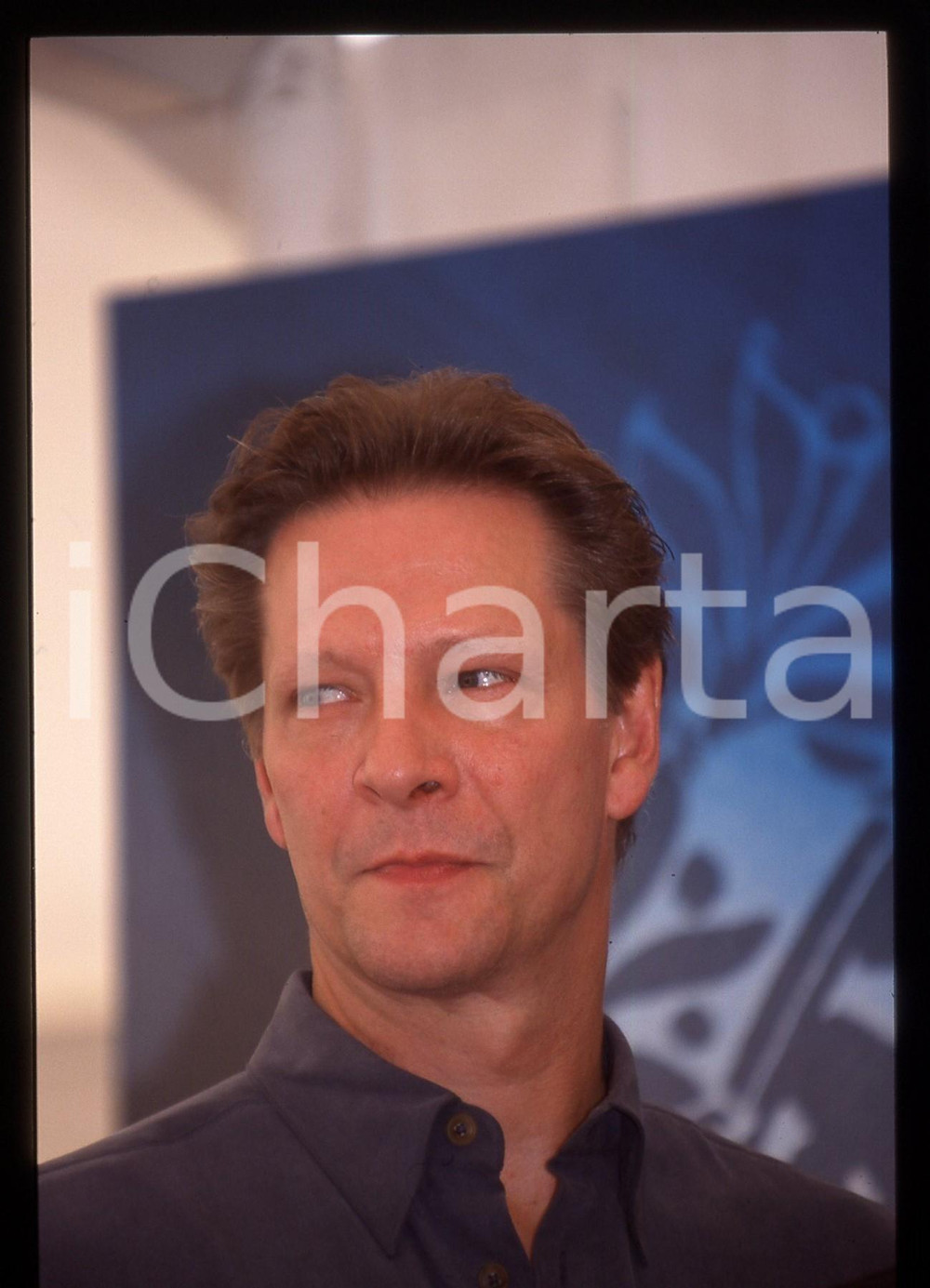 35mm vintage slide* 1999 VENEZIA Festival Cinema - Chris COOPER ritratto (2)