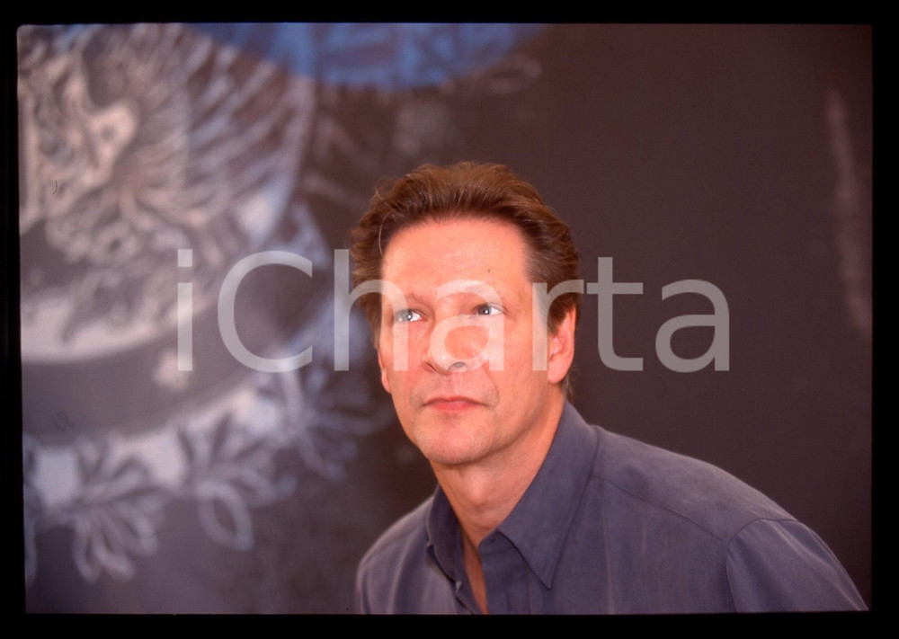 35mm vintage slide* 1999 VENEZIA Festival Cinema - Chris COOPER ritratto (5)