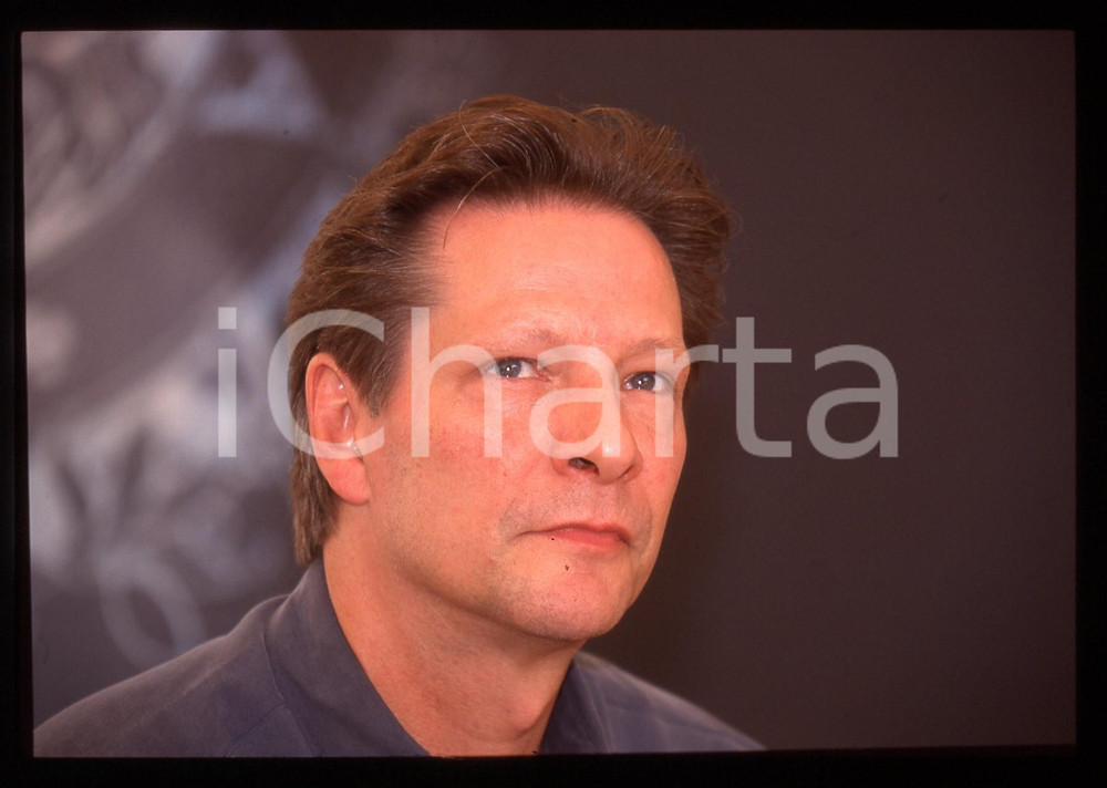 35mm vintage slide* 1999 VENEZIA Festival Cinema - Chris COOPER ritratto (8)