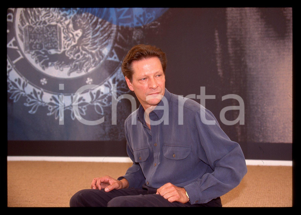 35mm vintage slide* 1999 VENEZIA Festival Cinema - Chris COOPER ritratto (10)