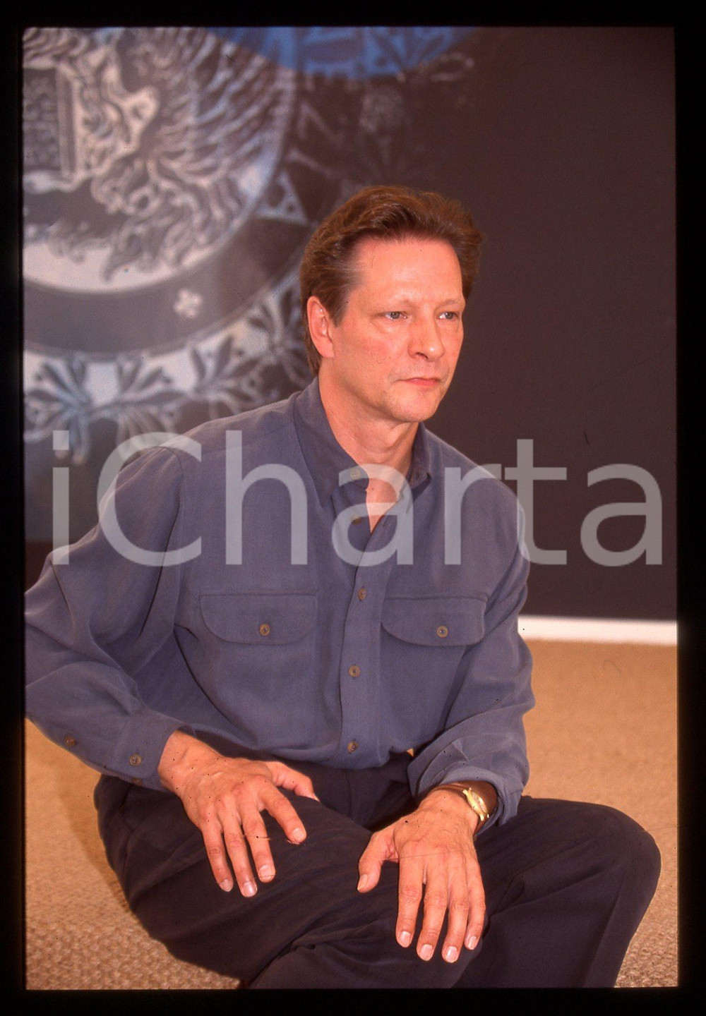 35mm vintage slide* 1999 VENEZIA Festival Cinema - Chris COOPER ritratto (16)