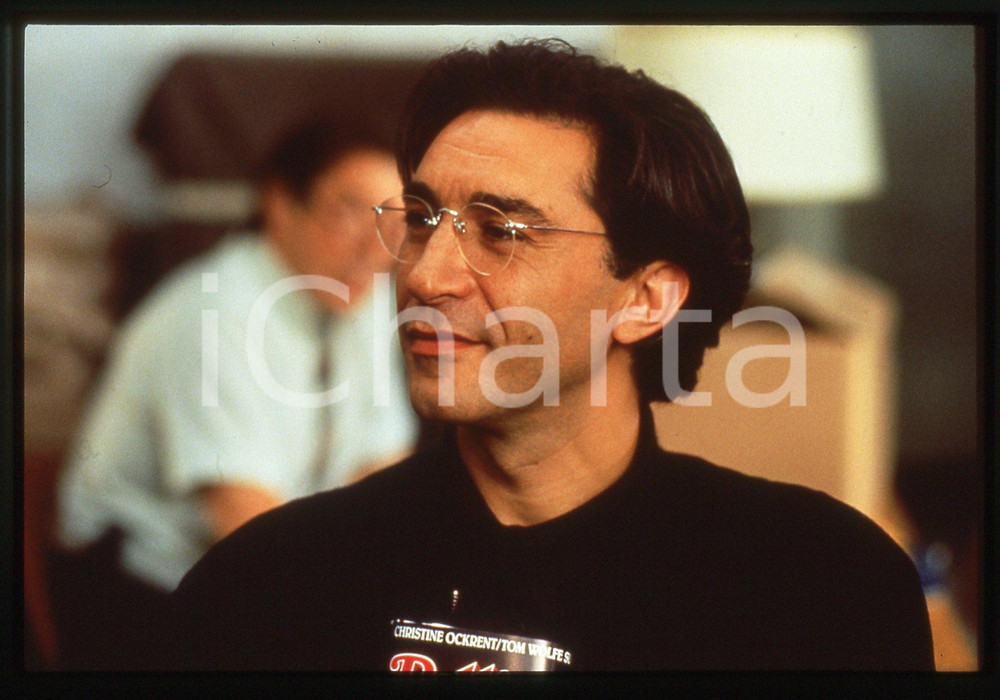35mm vintage slide* 1989 Film L'UNION SACREE - Richard BERRY in una scena