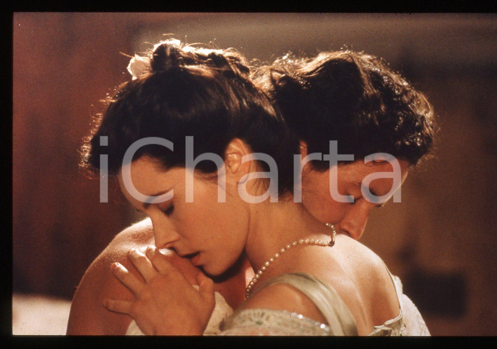 Fotografia d epoca originale 35mm vintage slide 1993 Film FIORILE  Michael VARTAN e Galatea RANZI 2 1