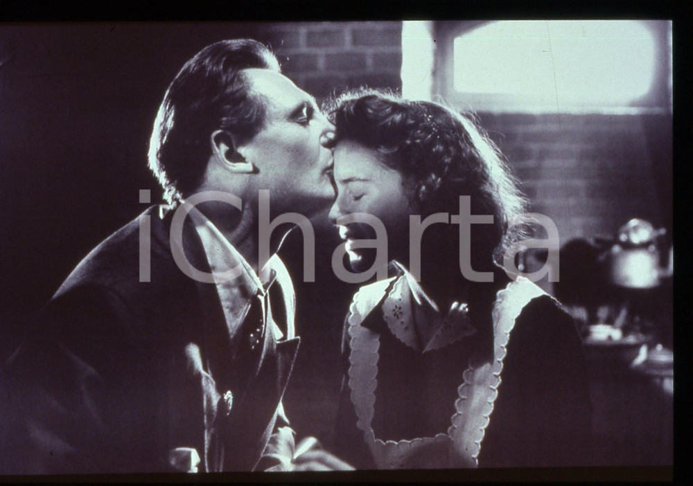 35mm vintage slide* 1993 Film SCHINDLER'S LIST - Liam NEESON e Embeth DAVIDTZ