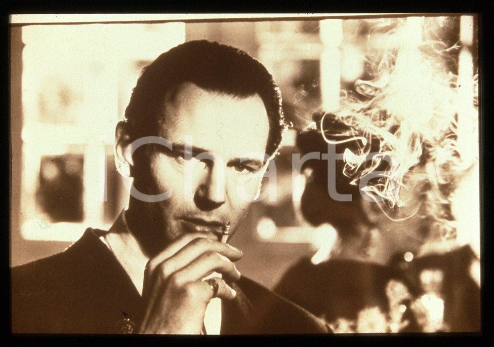 35mm vintage slide* 1993 SCHINDLER'S LIST Liam NEESON in una scena del film (2)
