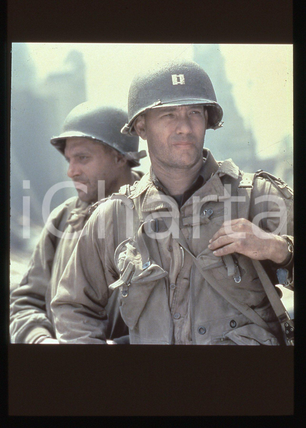 35mm vintage slide* 1998 SAVING PRIVATE RYAN - Tom HANKS e Tom SIZEMORE