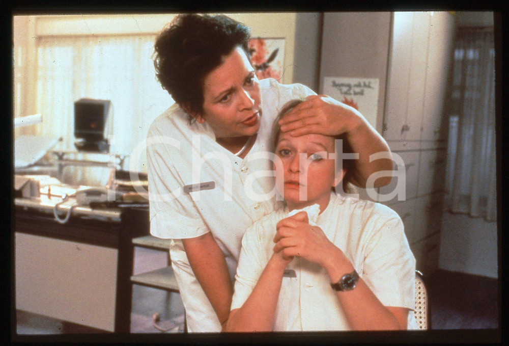35mm vintage slide*1995 FUR ALLE FALLE STEFANIE - Ulrike MAI e Walfriede SCHMITT