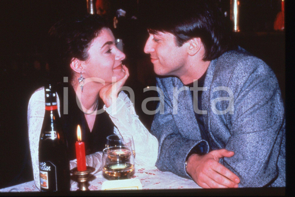 Fotografia d epoca originale 35mm vintage slide 1995 FUR ALLE FALLE STEFANIE Kathrin WALIGURA Frank MATTHUS 1