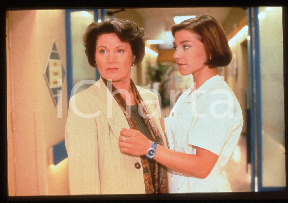 Fotografia d epoca originale 35mm vintage slide 1995 FUR ALLE FALLE STEFANIE Claudia SCHMUTZLER  Uta HALLANT 1