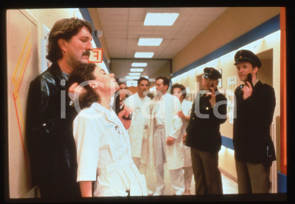 35mm vintage slide* 1995 FUR ALLE FALLE STEFANIE Kathrin WALIGURA e Veit STUBNER