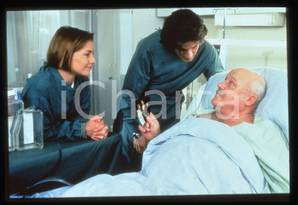 35mm vintage slide* 1995 FUR ALLE FALLE STEFANIE - Scena della serie TV (5)