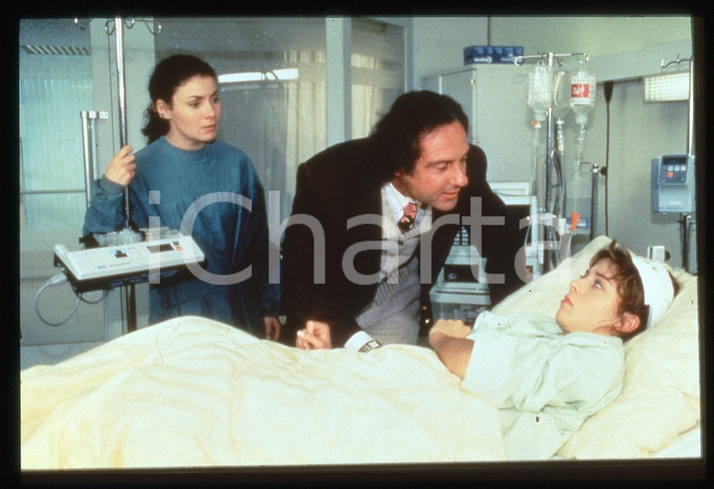 35mm vintage slide* 1995 FUR ALLE FALLE STEFANIE - Scena della serie TV (6)