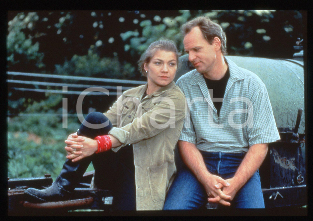 35mm vintage slide* 1995 FUR ALLE FALLE STEFANIE - Scena della serie TV (8)