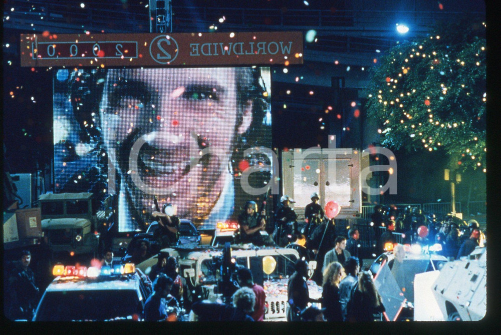 35mm vintage slide* 1995 STRANGE DAYS - Ralph FIENNES in una scena del film