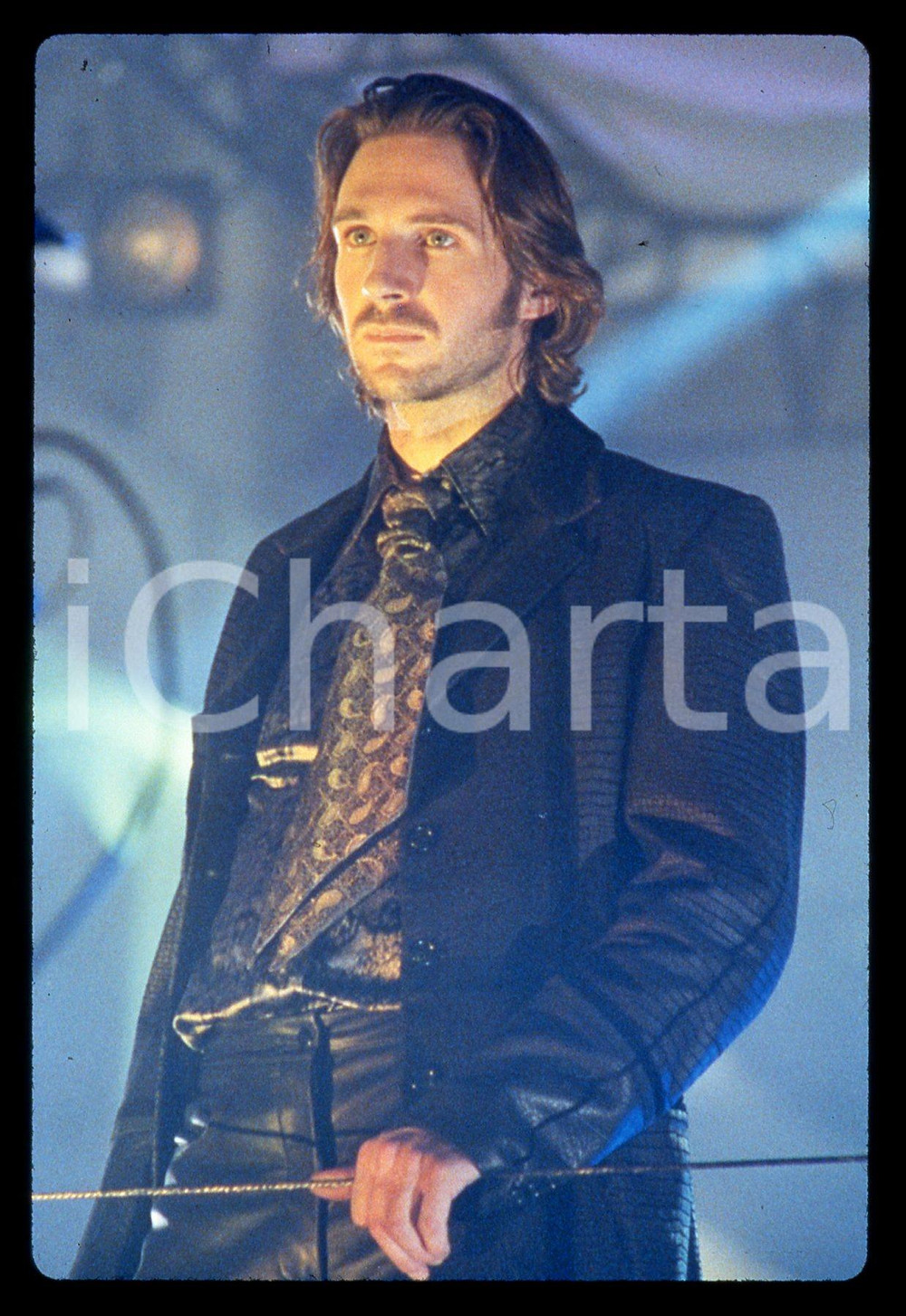 35mm vintage slide* 1995 STRANGE DAYS - Ralph FIENNES in una scena del film *