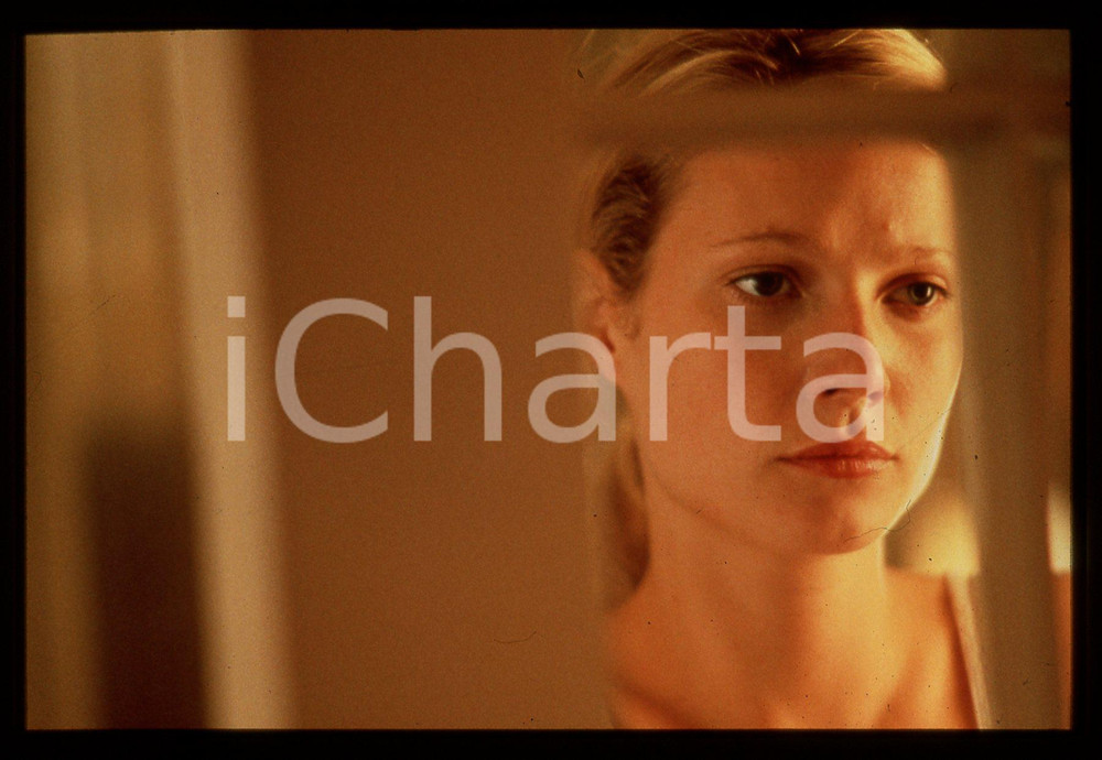 35mm vintage slide* 1995 SEVEN - Gwyneth PALTROW in una scena del film