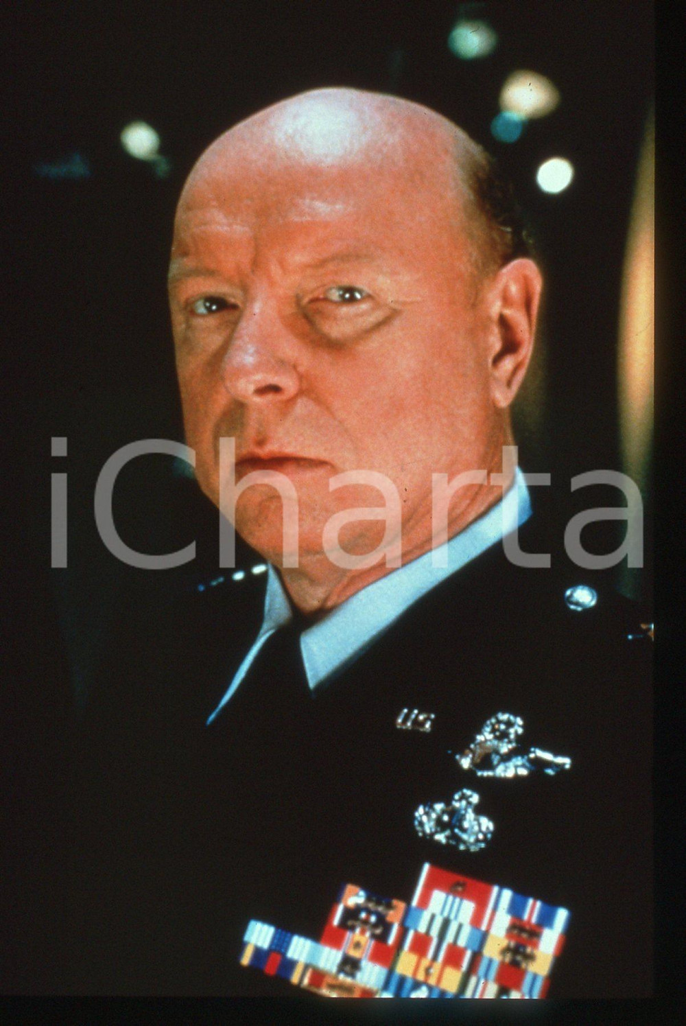 35mm vintage slide* 1997 STARGATE SG-1 - Don S. DAVIS ritratto dell'attore