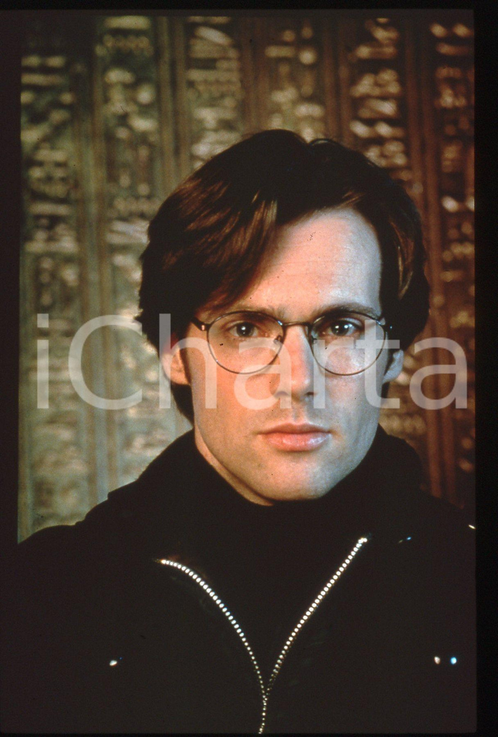 Fotografia d epoca originale 35mm vintage slide 1997 STARGATE SG1  Michael SHANKS ritratto dell attore 1