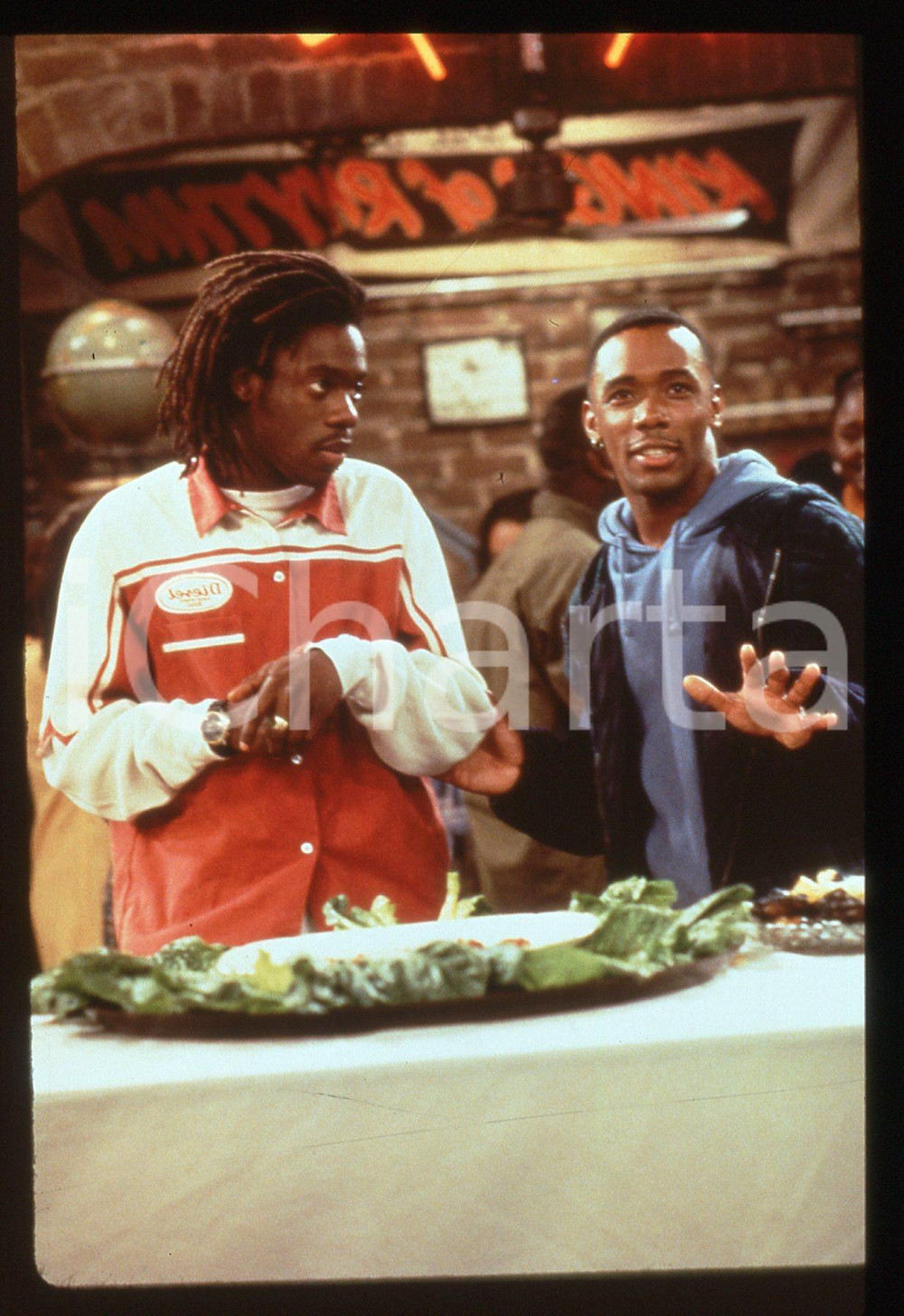 Fotografia d epoca originale 35mm vintage slide1993 WHERE I LIVE  Doug E. DOUG in una scena della serie TV 1