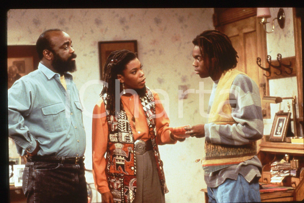 Fotografia d epoca originale 35mm vintage slide 1993 WHERE I LIVE  Sullivan WALKER e Lorraine TOUSSAINT 3 1