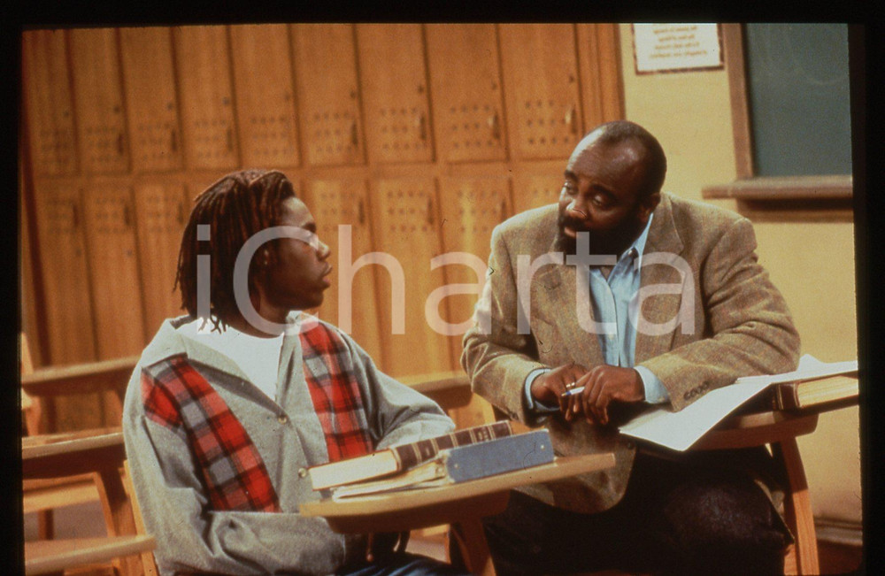 Fotografia d epoca originale 35mm vintage slide 1993 WHERE I LIVE  Doug E. DOUG e Sullivan WALKER 4 1