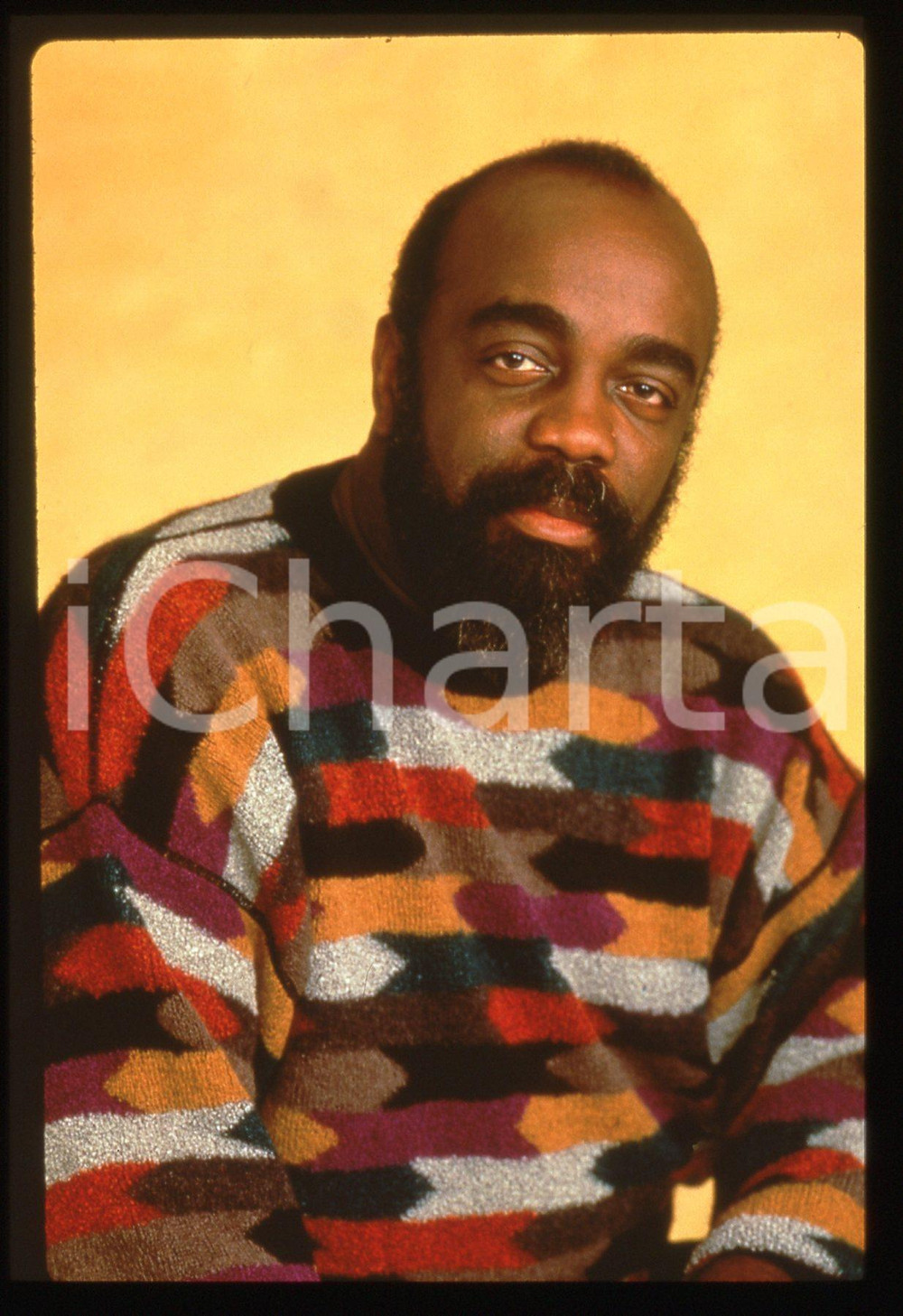Fotografia d epoca originale 35mm vintage slide 1993 WHERE I LIVE  Shaun BAKER ritratto dell attore 2 1