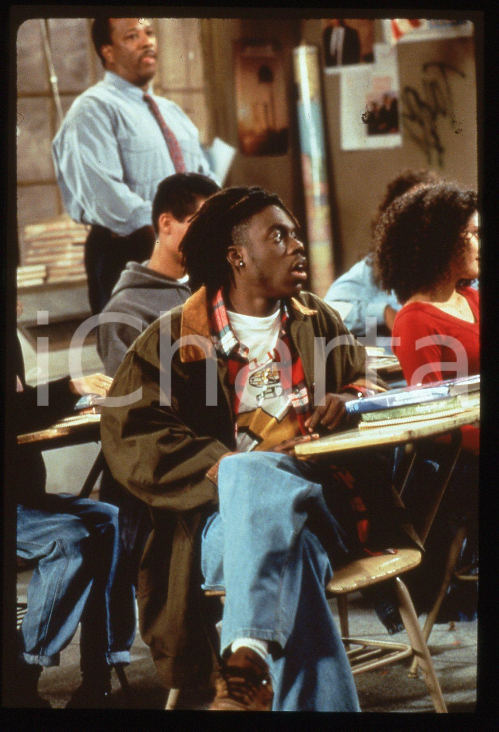 35mm vintage slide* 1993 WHERE I LIVE - Doug E. DOUG nella serie televisiva