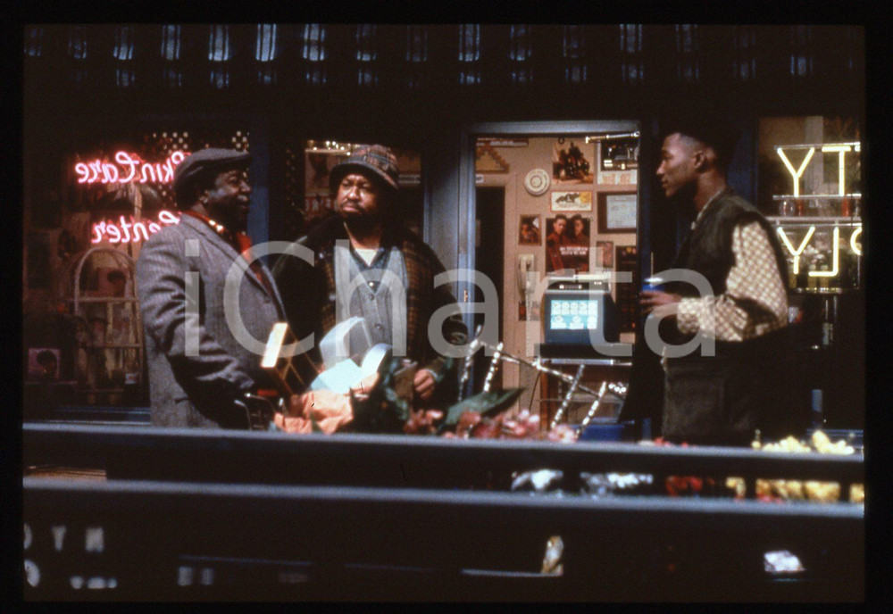 Fotografia d epoca originale 35mm vintage slide 1993 WHERE I LIVE   Una scena della serie TV 3 1