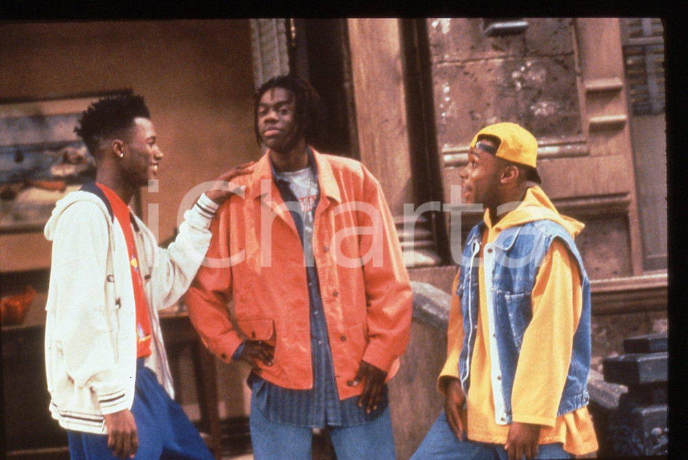 35mm vintage slide* 1993 WHERE I LIVE Doug E. DOUG Shaun BAKER Flex ALEXANDER