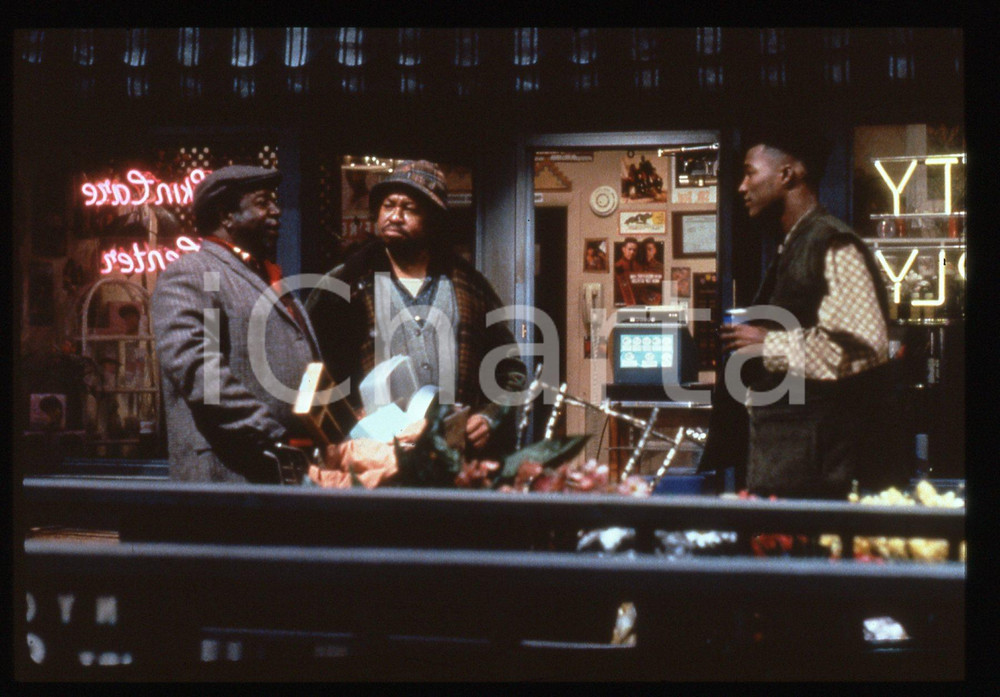 Fotografia d epoca originale 35mm vintage slide 1993 WHERE I LIVE   Una scena della serie TV 4 1