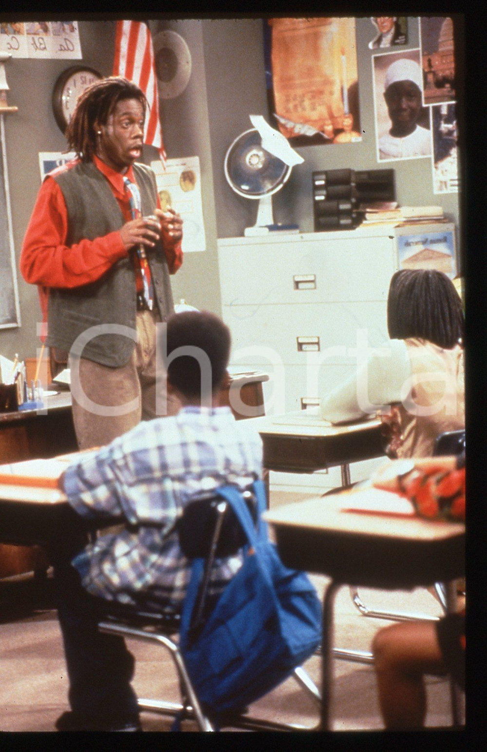 35mm vintage slide* 1993 WHERE I LIVE - Doug E. DOUG nella serie televisiva *