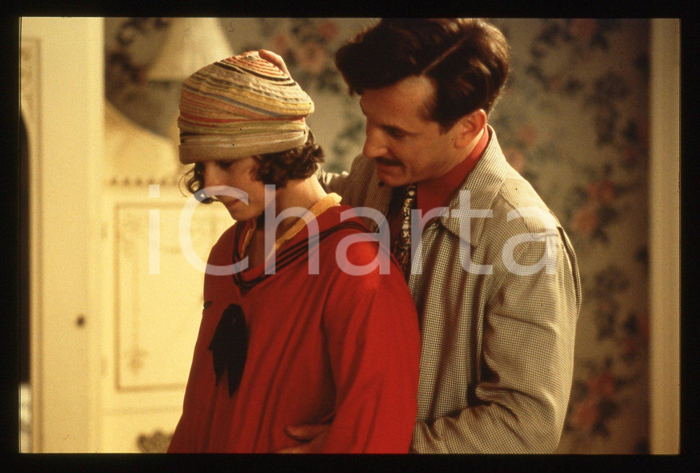 35mm vintage slide* 1999 SWEET AND LOWDOWN - Sean PENN e Samantha MORTON