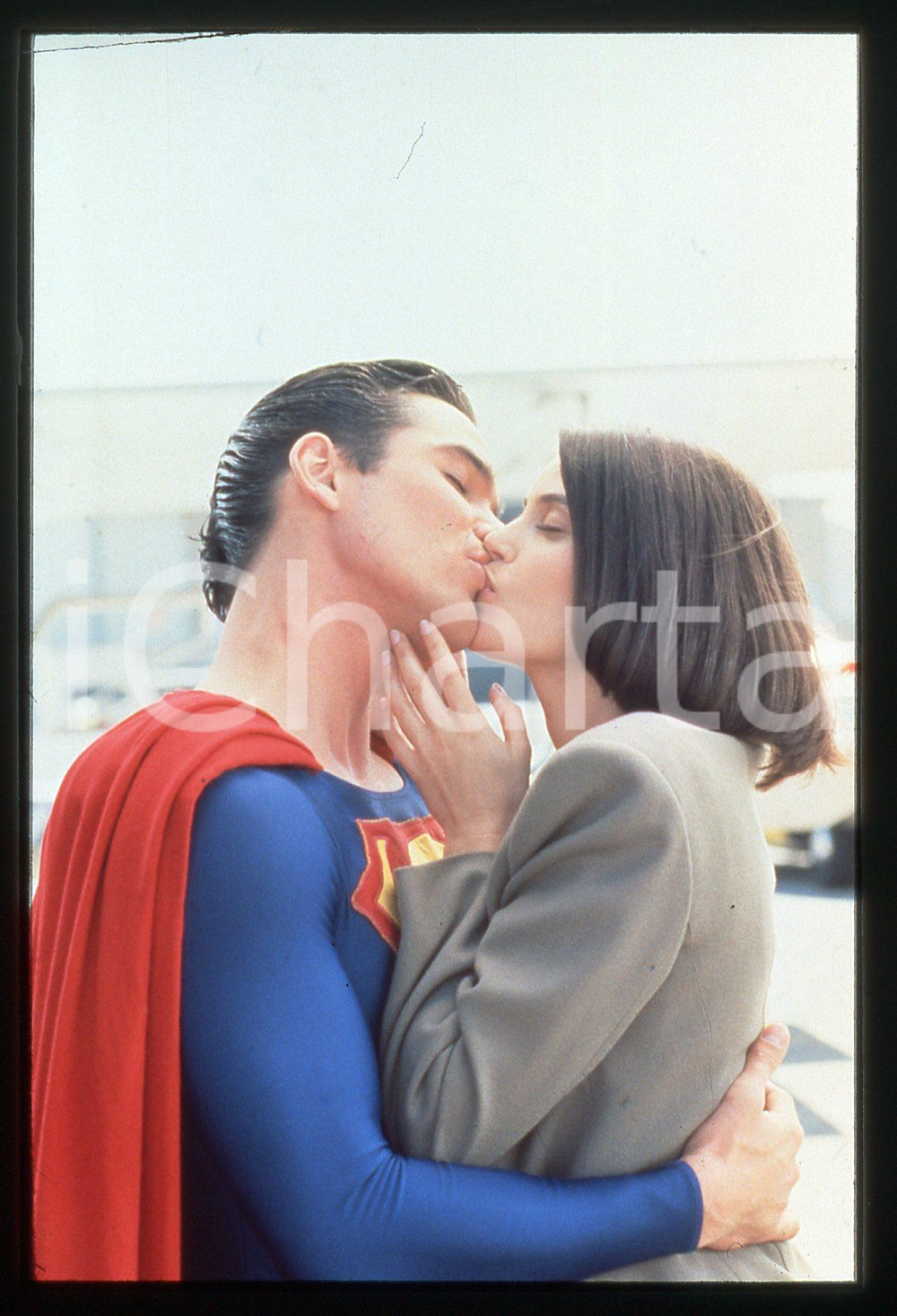 Fotografia d epoca originale 35mm vintage slide1995 LOIS & CLARK: THE NEW ADVENTURES OF SUPERMAN  Dean CAIN 1