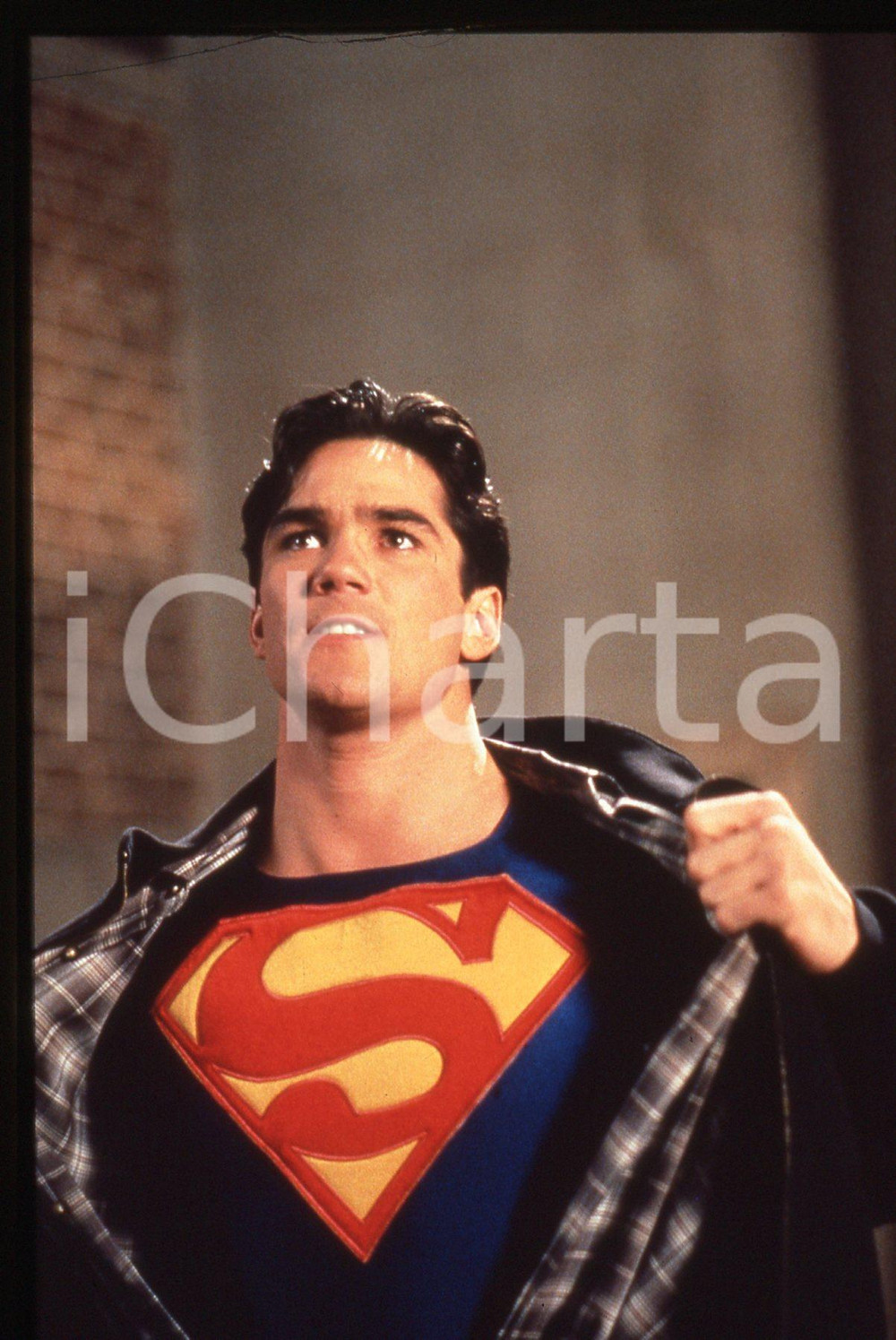 Fotografia d epoca originale 35mm vintage slide1995 LOIS & CLARK: THE NEW ADVENTURES OF SUPERMAN  Dean CAIN 1