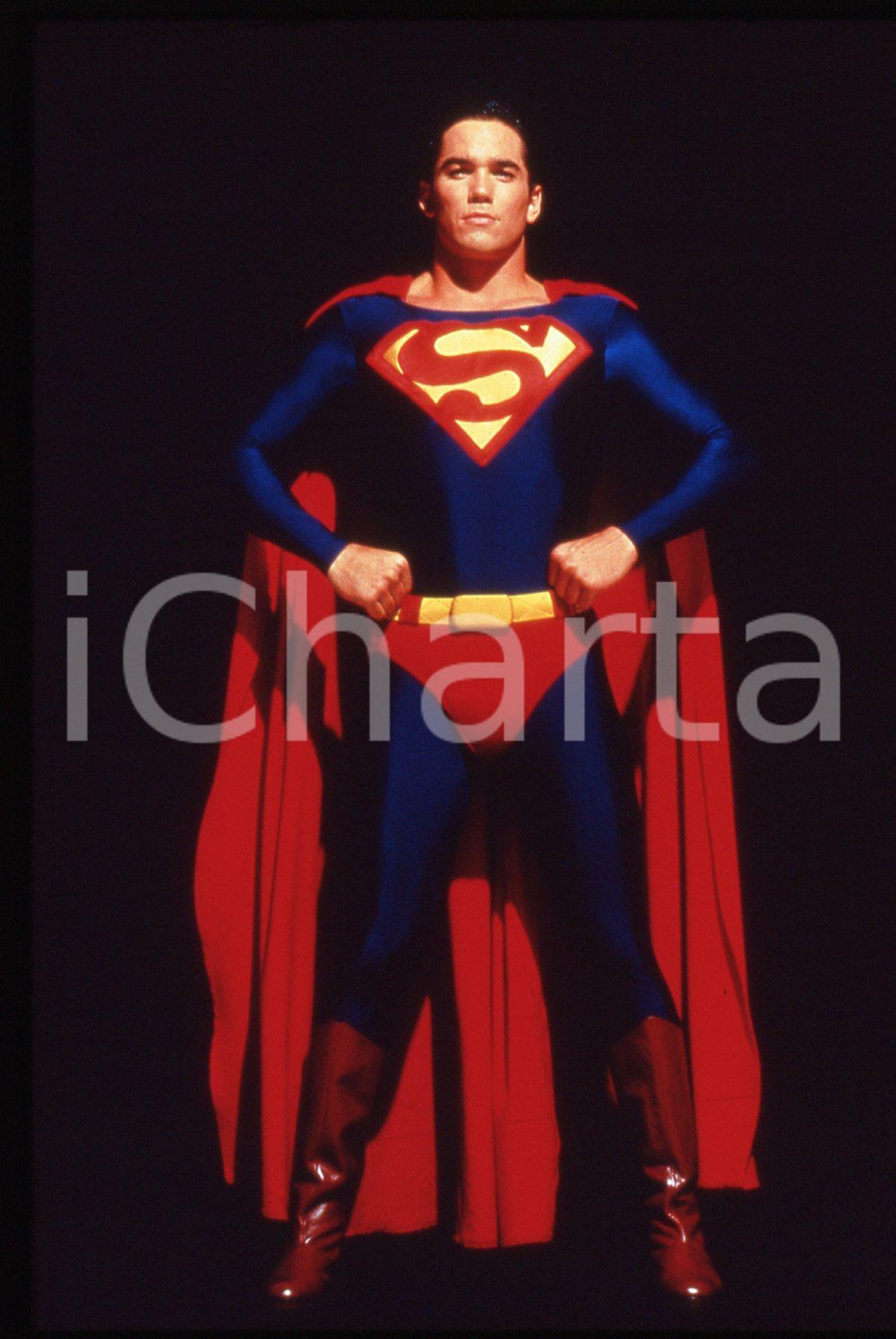 Fotografia d epoca originale 35mm vintage slide1995 LOIS & CLARK: THE NEW ADVENTURES OF SUPERMAN 2 1