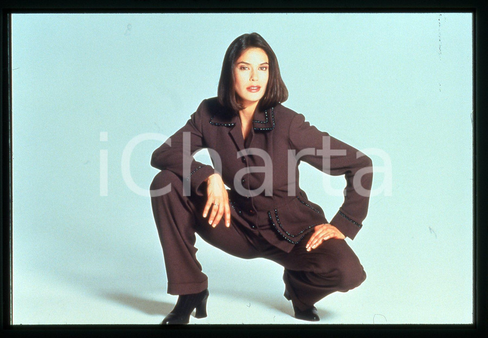 Fotografia d epoca originale 35mm vintage slide1995 LOIS & CLARK: THE NEW ADVENTURES OF SUPERMAN 7 1