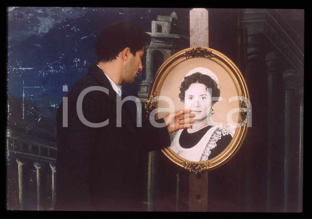 Fotografia d epoca originale 35mm vintage slide 1997 Film L IMMAGINE DEL DESIDERIO  Olivier MARTINEZ 1