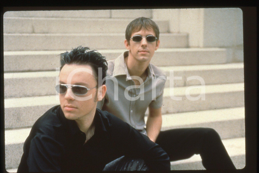 35mm vintage slide* 1997 MUSICA -  SAVAGE GARDEN Darren HAYES e Daniel JONES 
