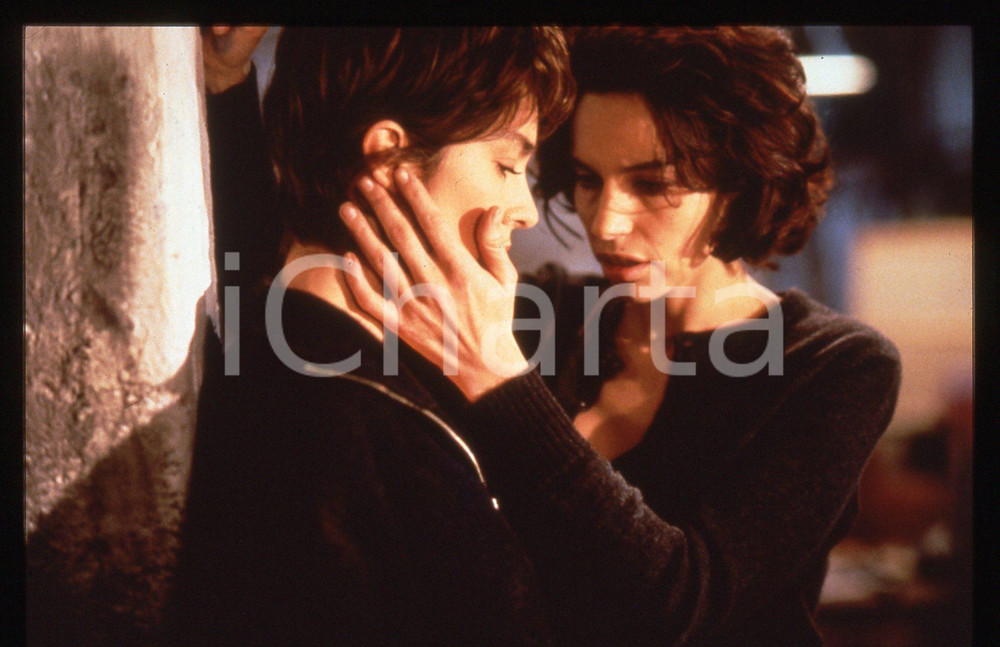 35mm vintage slide* 1994 Film A LA FOLIE - Anne PARILLAUD e Béatrice DALLE