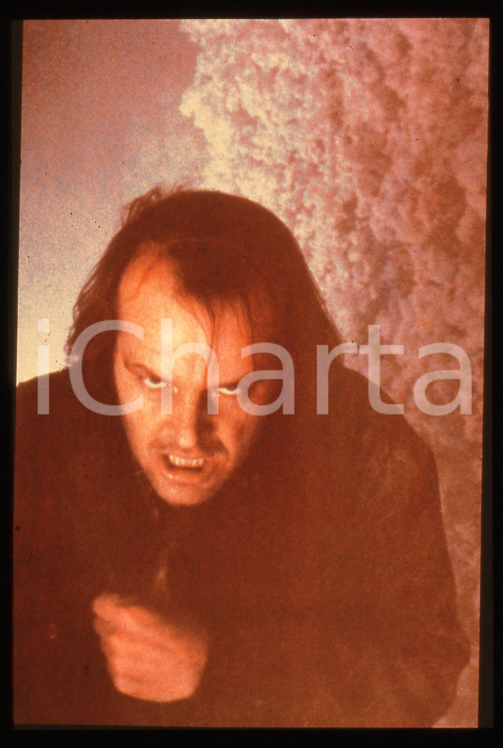 35mm vintage slide* 1980 Film THE SHINING - Jack NICHOLSON in una scena