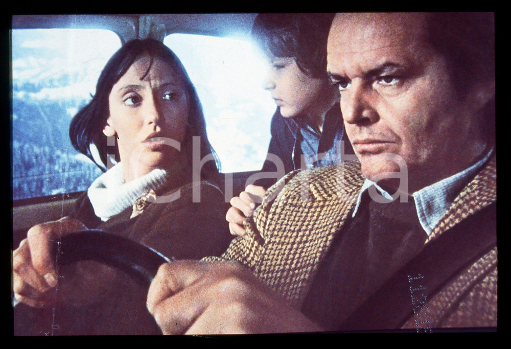 35mm vintage slide* 1980 THE SHINING - Jack NICHOLSON Shelley DUVALL Danny LLOYD