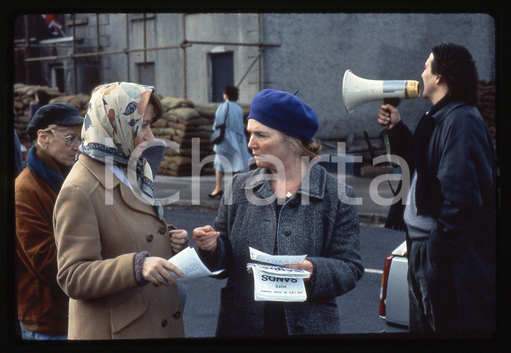 Fotografia d epoca originale 35mm vintage slide 1996 Film SOME MOTHER S SON  Helen MIRREN in una scena 1