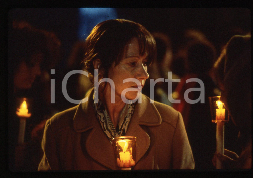 Fotografia d epoca originale 35mm vintage slide 1996 SOME MOTHER S SON  Helen MIRREN in una scena del film 1