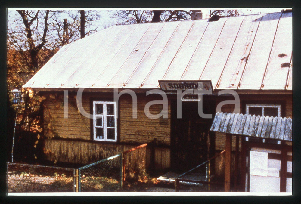 Fotografia d epoca originale 35mm vintage slide2001 SOBIBOR 14 OTTOBRE 1943, ORE 16.00 di Claude LANZMANN 1