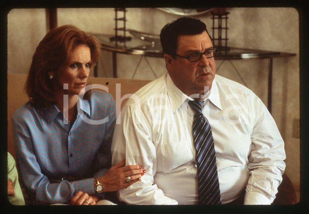 Fotografia d epoca originale 35mm vintage slide 2001 Film STORYTELLING  John GOODMAN e Julie HAGERTY 1